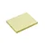 Bloco Adesivo Maxprint Amarelo Tradicional – 76mm x 102mm, 100 folhas - Imagem 2