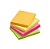 Bloco Adesivo Neon Colors c/4 cores - 200fls - Imagem 2