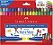 Caneta Hidrocor C/36 Faber-Castell Vai E Vem - Imagem 1