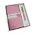 KIt Presenteável com Planner e caneta- Rosa Rose - Imagem 1