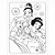 Adesivos para Colorir Princesas - Imagem 6