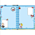 Caderno Brochura Capa Dura Colegial Snoopy - Imagem 6