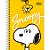 Caderneta Snoopy c/80fls - Imagem 2