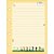 Refil Tiliflex para Caderno Argolado Colegial Snoopy – 80 Folhas - Imagem 1