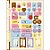 Refil Tiliflex para Caderno Argolado Colegial Snoopy – 80 Folhas - Imagem 2