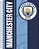 Caderno Espiral Manchester City – 1 Matéria | 80 Folhas - Imagem 1