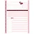 Caderno Espiral Sweet Cherry – 1 Matéria | 80 Folhas - Imagem 4