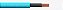Cabo GTEPROM FLEX HEPR, COBRECOM, 16,0mm2, azul claro, unidade: metro. Cod. 1140902401 - Imagem 1
