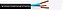 Cabo PP FLEXICOM 3C, COBRECOM, 1,5mm2, preto, unidade: metro. Cod. 1330404401 - Imagem 1