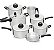 Conjunto de panelas CRIATIVA NIGRO, 7 peças com panela de pressão 4,5L, polido. Cod. 025268 - Imagem 2