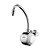 Torneira elétrica VERSÁTIL LORENZETTI, branco/cromado, 220V/5500W. Cod. 7550034 - Imagem 1