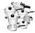 Conjunto de panelas ETERNA NIGRO, 7 peças com panela de pressão 4,5L, polido. Cod. 025525 - Imagem 1