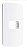 Conjunto Placa 4x2" 1 Posto Horizontal + Suporte Branco Linha B3 MARGIRIUS. Cod. 19430 - Imagem 3