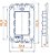 Conjunto Interruptor Paralelo 10A 250V 4x2" Branco Linha B3 MARGIRIUS. Cod. 19476 - Imagem 3