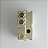 Módulo Interruptor Bipolar Simples 10A 250V Branco Linha Sleek MARGIRIUS. Cod. 16056 - Imagem 3
