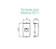 Módulo Tomada para Telefone Padrão Americano RJ11 4 Fios Branco Linha Sleek MARGIRIUS. Cod. 16046 - Imagem 2