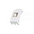 Módulo Tomada para Telefone Padrão Americano RJ11 4 Fios Branco Linha Sleek MARGIRIUS. Cod. 16046 - Imagem 1
