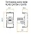Módulo Tomada para Rede de Informática RJ45 CAT6 Branco Linha Sleek MARGIRIUS. Cod. 15760 - Imagem 2
