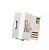 Módulo Tomada Carregador USB 1A Bivolt Branco Linha Sleek MARGIRIUS. Cod. 16066 - Imagem 1