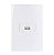 Conjunto Tomada Carregador USB 1A Bivolt 4x2" Branco Linha Sleek MARGIRIUS. Cod. 16333 - Imagem 1
