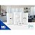 Conjunto Tomada Carregador USB 1A Bivolt 4x2" Branco Linha Sleek MARGIRIUS. Cod. 16333 - Imagem 8