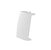 Módulo cego (embalagem com 2 unidades) Branco Linha Sleek MARGIRIUS. Cod. 16043 - Imagem 1