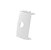 Módulo Saída de Fio 9,5 mm (embalagem com 2 unidades) Branco Linha Sleek MARGIRIUS. Cod. 16042 - Imagem 1