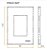 Conjunto Interruptor Simples 10A 250V 4x2" Branco Linha Sleek MARGIRIUS. Cod. 16017 - Imagem 2