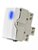 Conjunto Interruptor Simples com Luz 10A 250V 4x2" Branco Linha Sleek MARGIRIUS. Cod. 16016 - Imagem 2