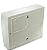 Quadro de distribuição de plástico de embutir para 12 minidisjuntores, tampa plástica branca, vazio, WDQ02, WEG. Cod. 11377479 - Imagem 2