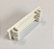 Obturador de plástico para quadro de distribuição TQW-2, Branco, WEG. Cod. 11541363 - Imagem 2