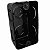 Caixa para interruptor 4x2 retangular esmaltada preta STEEL. Cod. 10 - Imagem 1