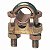 Grampo terra duplo, parafuso tipo U, GTDU-3/8" IPS-4-2/0. INTELLI. Cod. 2217 - Imagem 1