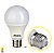 Lâmpada led bulbo, 4.8W 6500K E-27 Bivolt. GALAXY LED. Cod. 1002R - Imagem 1