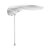 Ducha ADVANCED ELETRONICA BLINDADA, LORENZETTI, branco, 220V/4500W. Cod. 7510536 - Imagem 1