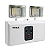 Luminária De Emergência 2 Faróis Led 1200 LM 6500K Bivolt. GALAXY LED. Cod. 1753 - Imagem 5