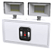 Luminária De Emergência 2 Faróis Led 1200 LM 6500K Bivolt. GALAXY LED. Cod. 1753 - Imagem 3