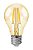 Lâmpada Filamento Led Bulbo A60 4W Âmbar 2200K Bivolt, GALAXY LED. Cod 5035 - Imagem 1
