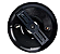 Plafon PLF-100, EBONY PRETO, 100W 250V. MARGIRIUS.Cod. 17206 - Imagem 2
