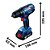 Parafusadeira e Furadeira Bateria BOSCH GSR 180 LI 18V. Cod. 06019F81E0 - Imagem 2