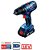 Parafusadeira e Furadeira Bateria BOSCH GSR 180 LI 18V. Cod. 06019F81E0 - Imagem 1