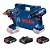 Kit BOSCH GSB 180-LI + 1 GDX 180-LI. Cod. 06019G52E2 - Imagem 1