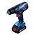 Kit BOSCH GSB 180-LI + 1 GDX 180-LI. Cod. 06019G52E2 - Imagem 2