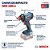 Kit BOSCH GSB 180-LI + 1 GDX 180-LI. Cod. 06019G52E2 - Imagem 5