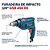 Furadeira de Impct. BOSCH GSB 450 RE. 127V. Cod. 06011B50D1 - Imagem 4