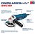 Esmerilhadeira Angular de 4 1/2" BOSCH GWS 850, 850W 127V. Cod. 06013775D0 - Imagem 5