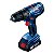 Paraf e Furad de Impct. de ½"  BOSCH GSB 180-LI. Cod. 06019F83E4 - Imagem 3