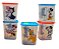 Porta Biscoito N1 880 ml. MenPlast. Cod.1114 - Imagem 1