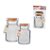Jogo 2 sacos reutilizável ziplock pote.HAUSKARFT. Cod. SACR-005 - Imagem 1