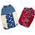 Roupa para cães Porte grande . PauPet. Cod.P2V6WF3N9 - Imagem 1